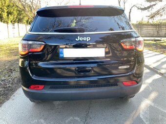 Jeep Compass Longitude 1.6 MultiJet M6, 2018, Klíma, Navi - 3