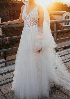 Svadobné šaty Pronovias - 3