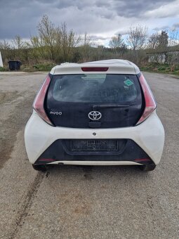 Rozpredám na náhradné diely Toyota Aygo 2018 - 3