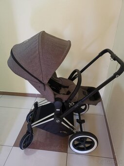 Cybex Priam Platinum 3v1 Manhattan Grey - 3