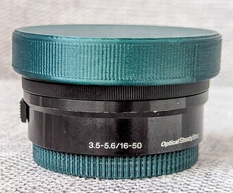 Sony 16-50mm f/3.5-5.6 OSS (SELP1650) - 3