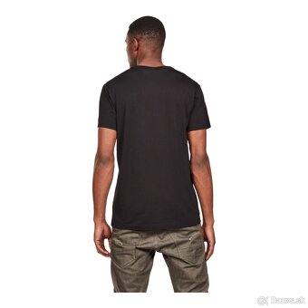 panske tricko g-star raw velkost S cierne - 3