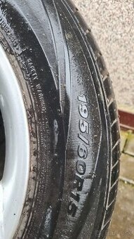 Alu kolesa,elektróny,Ronal, 4x100 R15 ,pneumatiky 195/60 R15 - 3