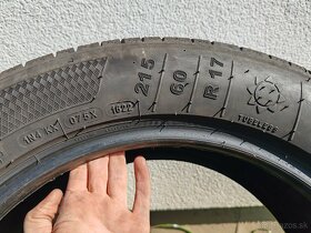 215/60 r17 2ks letné - 3