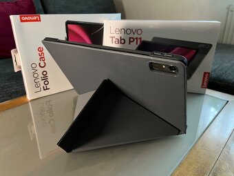 LENOVO P11 + PÚZDRO + ZÁRUKA + STAV NOVÉHO - 3