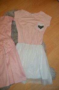 2x ružové šaty - 3
