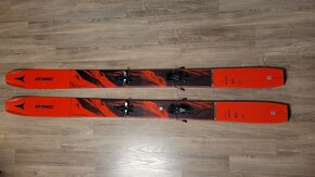 Freeride skialp set Atomic Backland 107 175cm - 3