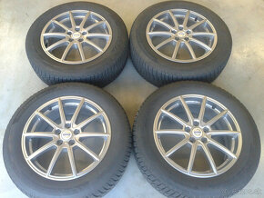 Ponukam ALU 5x108 R18 7,5J ET50,5 BROCK VOLVO XC60 - 3