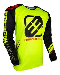 Predám enduro komplet freegun žlto neo čierny - 3