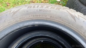 215/60R17. 96H. Bridgestone zimné - 3