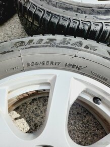 alu R17 5x112, zimné pneu 235/65, orig. Audi Q5 - 3