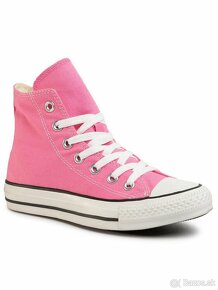 Converse CHUCK TAYLOR ALL STAR - Vysoké tenisky - pink - 3