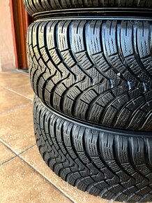 205/55 R16 zimné pneumatiky - kompletná sada - 3