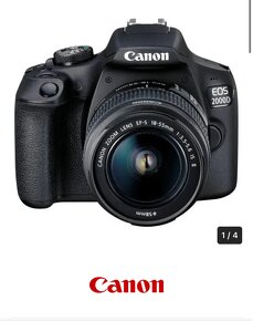 Canon eos 2000D - 3