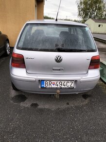 Volkswagen Golf 1.6 Benzín + LPG r.v. 2002, 77 kW - 3