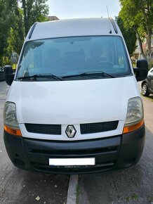 Renault Master 2,5 chladiarenská dodávka - 3