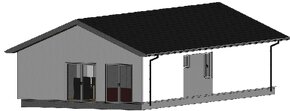 Pozemok s projektom bungalovu - 3