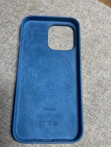 Apple Iphone 13 pro originálny silikónový obal - 3