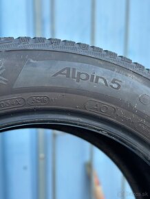 Pneumatiky 225/55 R17 Mishelin Alpin5 - 3