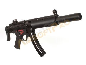 Predám NOVÝ airsoft samopal WE Apache SD3 GBB (H&K MP5 SD6). - 3