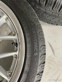 BBS 5x100 R16 VW Dvojdielne - 3