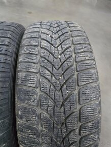 Predam zimne pneu 205/60 R16 dunlop - 3