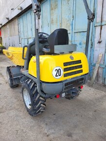 Dumper WACKER NEUSON 1501 2014 - 3