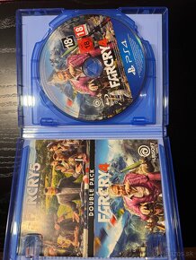 Far Cry 5 + Far Cry 4  na ps4/ps5 - 3