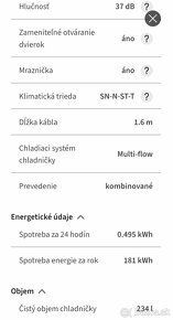 Chladnička s mrazničkou Whirlpool A++ - 3