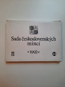 SADA mincí ČSFR (1992) - 3