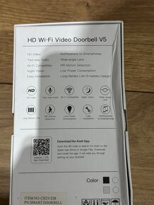 Videodoor Bell V5 Wi-fi Smartfón - 3