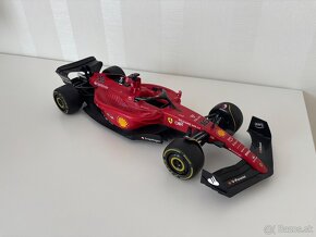 Formula Ferrari F1 75 na diaľkové ovládanie 1:12 RASTAR - 3