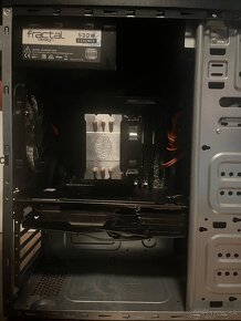 Herný pc i5-8400/RX580/16GB DDR4 - 3