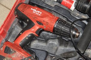 Aku HILTI set - Vrtačka / kladivo / svítilna - 3