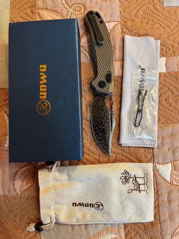 Benchmade, Spyderco, Kunwu - 3