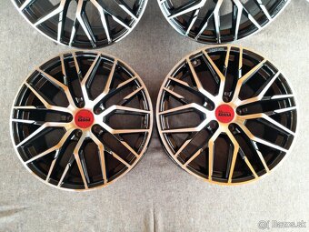 Alu disky R18 5x112 Et45 8J MAM RS4 Audi Škoda Seat Vw - 3