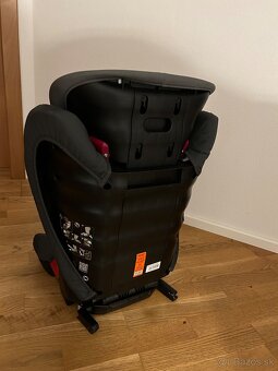 Britax Romer Kidfix  SL isofix/15-36kg/šedá - 3