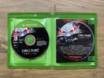 Hra na Xbox One - Zaklínač 3 Divoký Hon CZ - 3