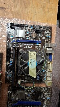 MSI H81M-P33 + i3-4330 + 4GB RAM - 3