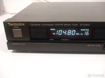 HIGH END tuner TECHNICS ST-G450 trieda Class AA = Japan - 3