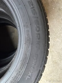 Nokian wr 215/60 r16 - 3