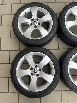 Elektrony Škoda 5x112 r17" - 3