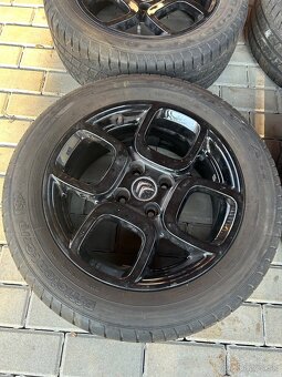 Predám elektróny Citroën C4 Cactus + Goodyear 205/55 R16 - 3