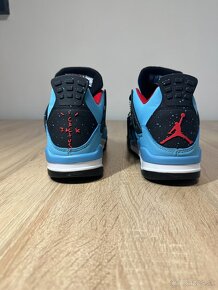 Air Jordan 4 Retro x Travis Scott "Cactus Jack" – veľkosť 44 - 3