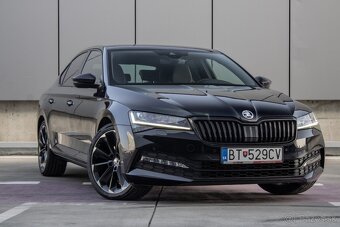 Škoda Superb 2.0 TDI 190k 4x4 Sportline DSG - 3