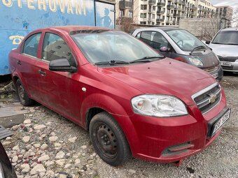 Chevrolet Aveo 1,2 - 3