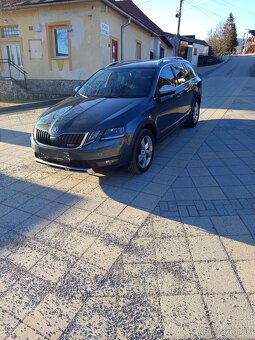 Top ponuka škoda Octavia scout 4x4 DSG rv2020 - 3