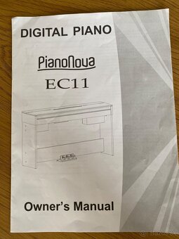 Digital Piano PianoNova EC11 - 3