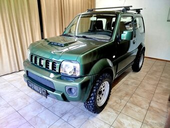 4x4 benzín Suzuki Jimny 2014 - 3