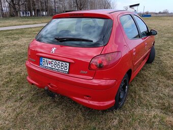 Predám Peugeot 206 - 3